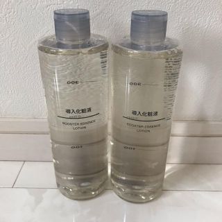 ムジルシリョウヒン(MUJI (無印良品))の無印良品 導入化粧液 400ml 2本セット(ブースター/導入液)