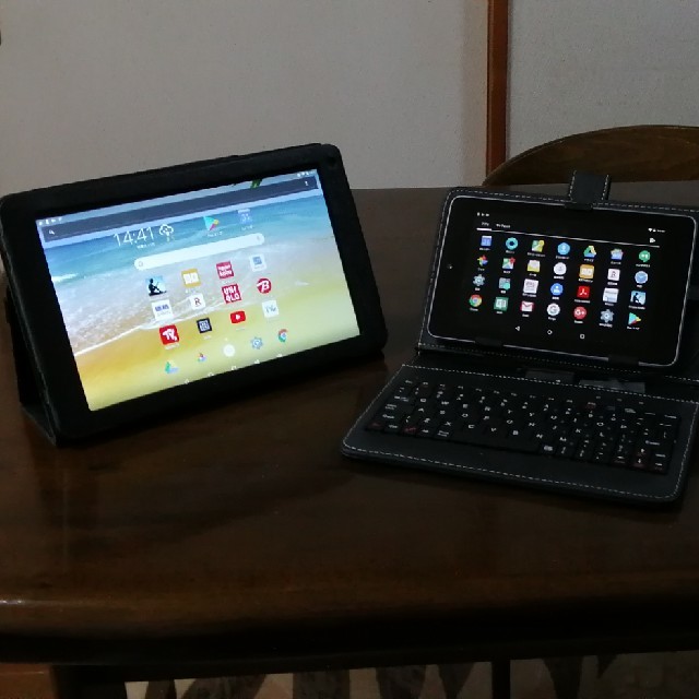 タブレット10インチ& タブレット7インチ