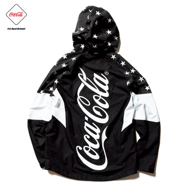 FCRB×Coca-Cola jacket 黒M