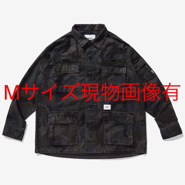 W)taps(ダブルタップス)のWtaps M 20SS JUNGLE LS 02 SATIN CAMO メンズのトップス(シャツ)の商品写真