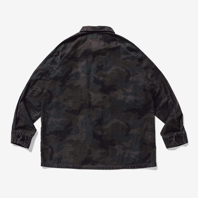 W)taps(ダブルタップス)のWtaps M 20SS JUNGLE LS 02 SATIN CAMO メンズのトップス(シャツ)の商品写真