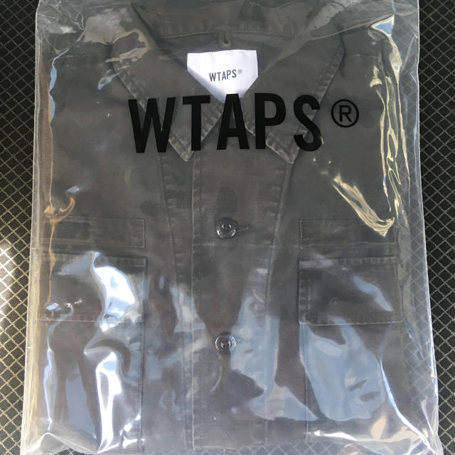 W)taps(ダブルタップス)のWtaps M 20SS JUNGLE LS 02 SATIN CAMO メンズのトップス(シャツ)の商品写真