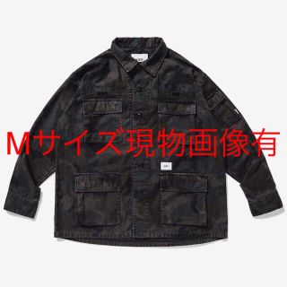 ダブルタップス(W)taps)のWtaps M 20SS JUNGLE LS 02 SATIN CAMO(シャツ)