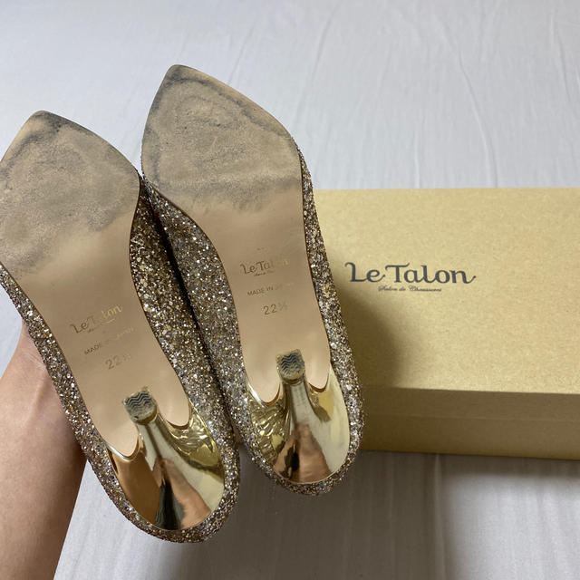 Le Talon(ルタロン)のパンプス　7㎝ レディースの靴/シューズ(ハイヒール/パンプス)の商品写真