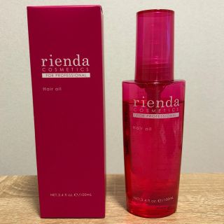 リエンダ(rienda)のrienda ヘアオイル(ヘアケア)