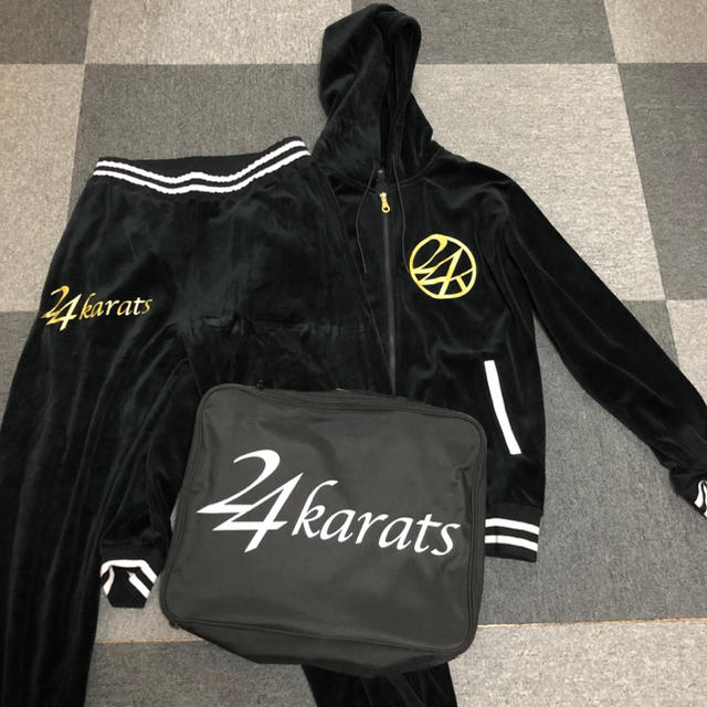 24karats ジャージ　セット