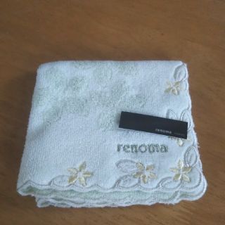 レノマ(RENOMA)のrenoma タオルハンカチタオル(ハンカチ)