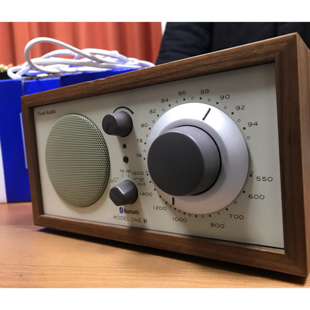 【Tivoli Audio】MODEL ONE BTオーディオ機器