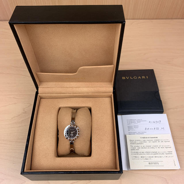 品質は非常に良い BVLGARI - 4/4まで限定お値下げ!新品仕上げ!OH済み