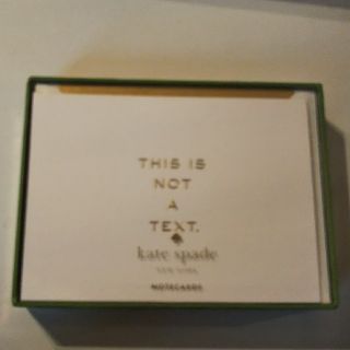 ケイトスペードニューヨーク(kate spade new york)のケイト・スペード レターセット(その他)