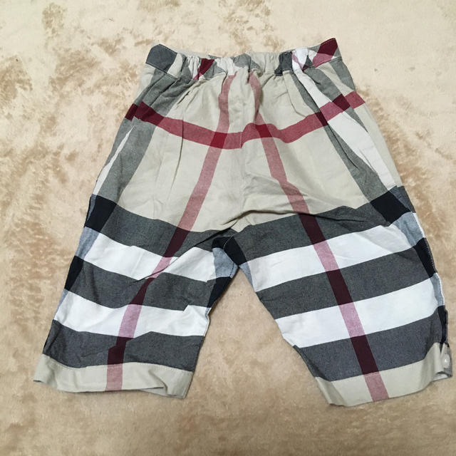 BURBERRY(バーバリー)のバーバリー　ハーフパンツ　90 キッズ/ベビー/マタニティのキッズ服男の子用(90cm~)(パンツ/スパッツ)の商品写真