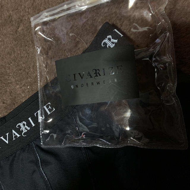 CIVARIZE スカルフラワー ボクサーパンツ サイズM