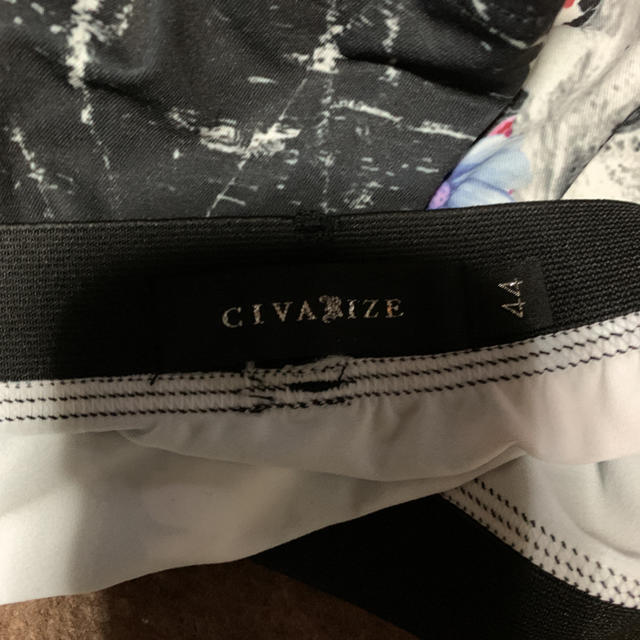 CIVARIZE スカルフラワー ボクサーパンツ サイズM