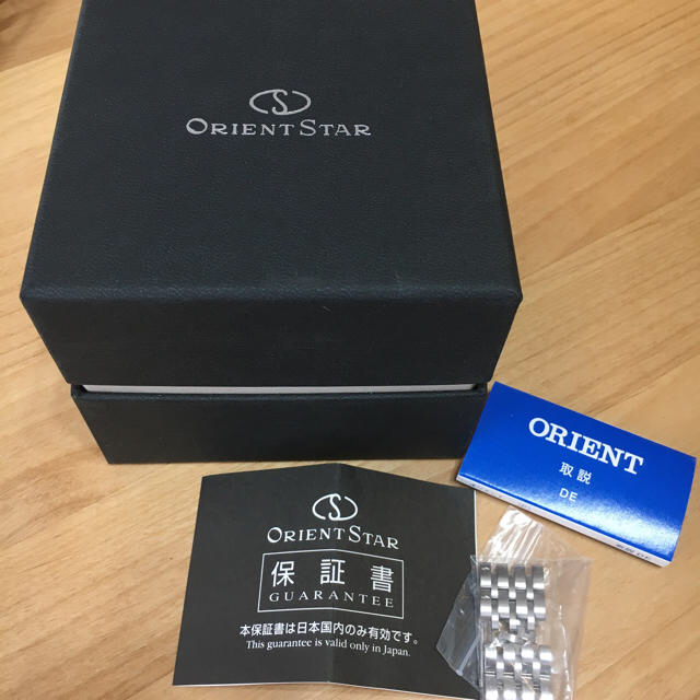 ORIENT(オリエント)の最終値下げ！早いもの勝ち！美品　オリエントスター　クラシック レトログラード メンズの時計(腕時計(アナログ))の商品写真