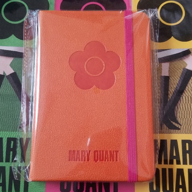 MARY QUANT(マリークワント)のマリークワント　MARY QUANT　ノート インテリア/住まい/日用品の文房具(ノート/メモ帳/ふせん)の商品写真