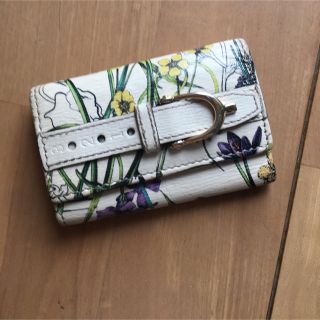 グッチ(Gucci)のGUCCI キーケース　花柄(キーケース)