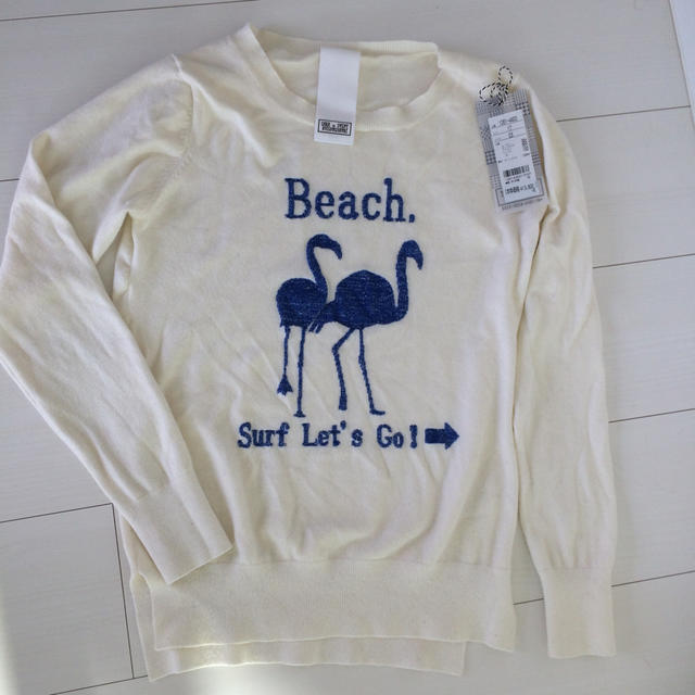 BARNEYS NEW YORK(バーニーズニューヨーク)のperfe新品タグ付beachニット レディースのトップス(ニット/セーター)の商品写真