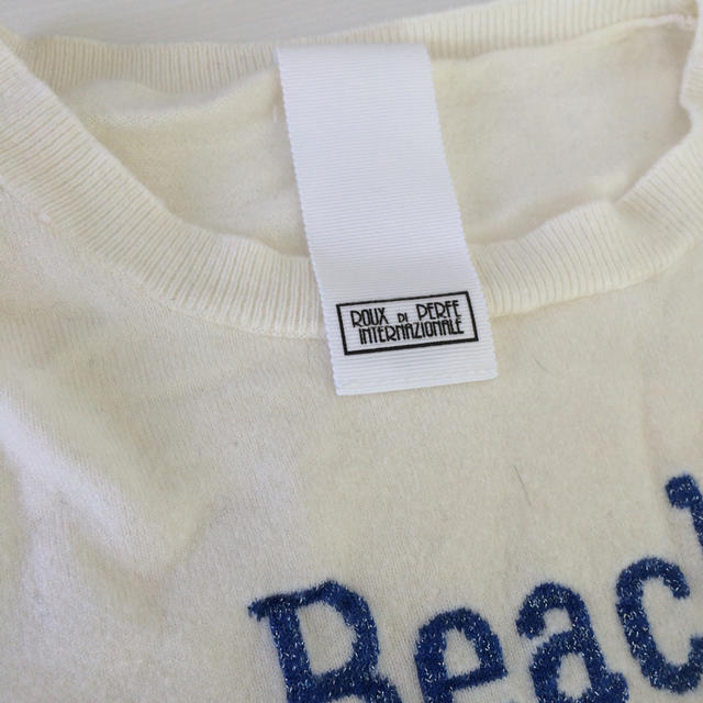 BARNEYS NEW YORK(バーニーズニューヨーク)のperfe新品タグ付beachニット レディースのトップス(ニット/セーター)の商品写真