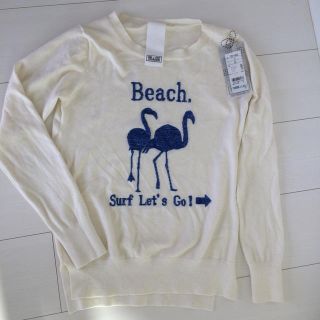 バーニーズニューヨーク(BARNEYS NEW YORK)のperfe新品タグ付beachニット(ニット/セーター)