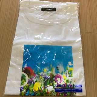 ニュース(NEWS)の【未使用・未開封】24時間チャリティーシャツ news 白(Tシャツ(半袖/袖なし))