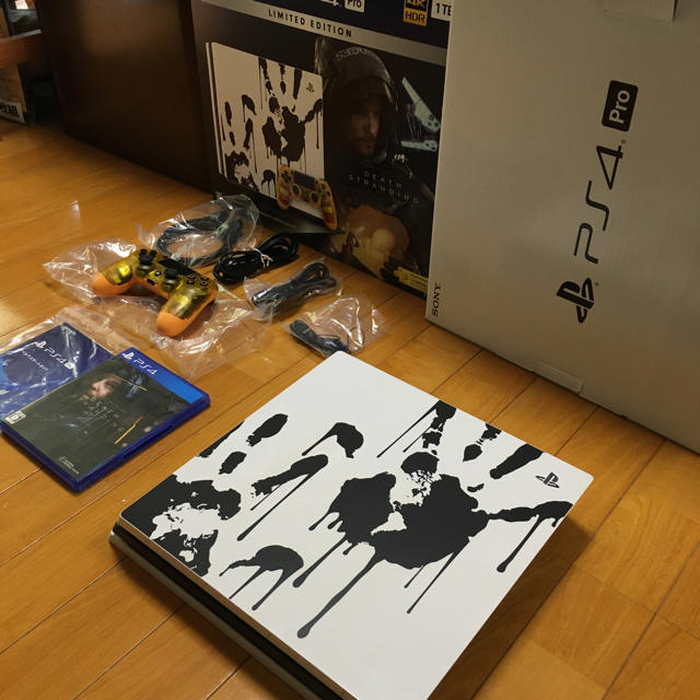 ps4 pro 1TB デスストランディング