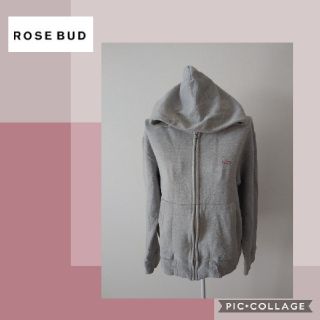 ローズバッド(ROSE BUD)の【ローズバッド】パーカー(パーカー)