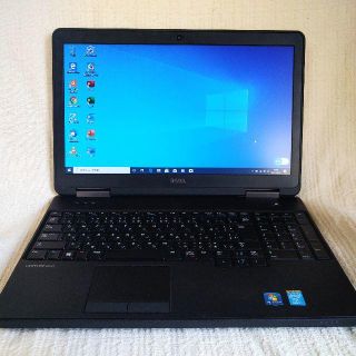 デル(DELL)のDELL Latitude E5540 SSD搭載(ノートPC)