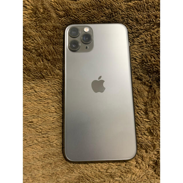 iPhone(アイフォーン)の 【海外（香港版）物理デュアルSIMフリー】iPhone 11 Pro 64GB スマホ/家電/カメラのスマートフォン/携帯電話(スマートフォン本体)の商品写真