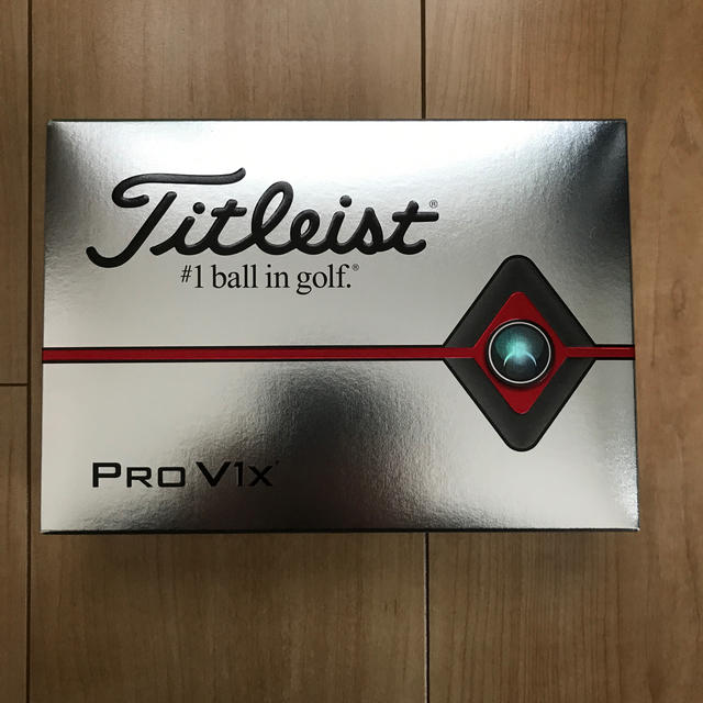 Titleist(タイトリスト)1ダース（12個）「PRO V1x」