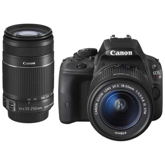 セール正規品 Canon EOS KISS X7 Wズームキット dVxOu-m92414929828