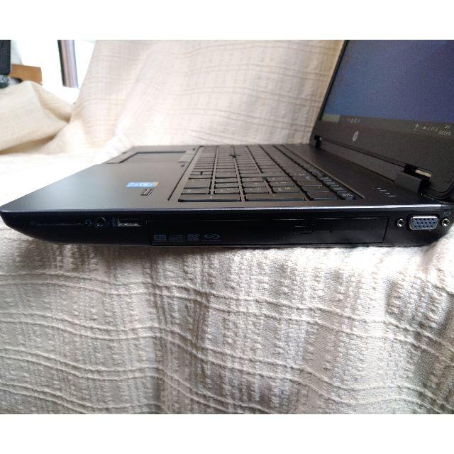 HP(ヒューレットパッカード)のHP ZBook 15 Mobile Workstation SSD搭載 スマホ/家電/カメラのPC/タブレット(ノートPC)の商品写真