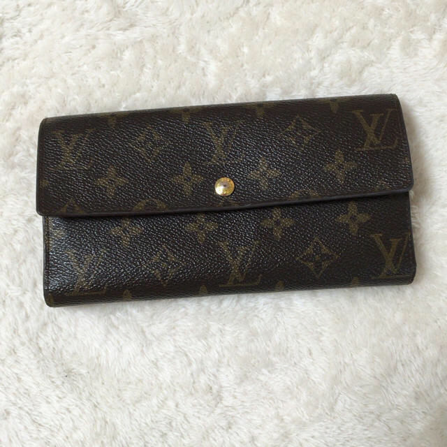 LOUIS VUITTON(ルイヴィトン)の長財布 レディースのファッション小物(財布)の商品写真