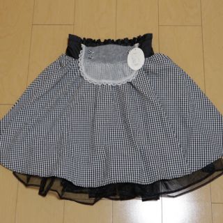 モンリリィ(mon Lily)のmon lily メイドスカート(ミニスカート)