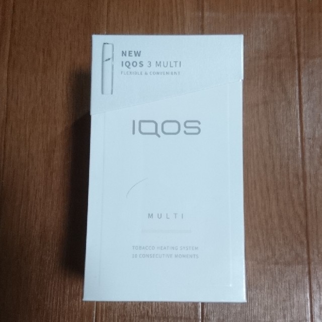 アイコス3　値下げnew IQOS3 MULTI【新品・未開封】ホワイト