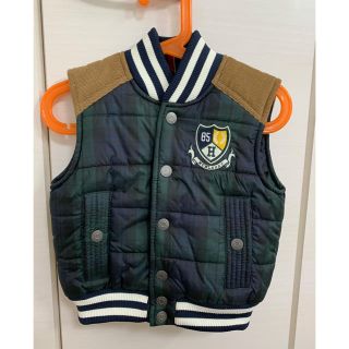 トミーヒルフィガー(TOMMY HILFIGER)の【mizuka様　専用】tommy  hilfiger ベビー・キッズ ベスト (ジャケット/上着)