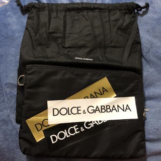 ドルチェアンドガッバーナ(DOLCE&GABBANA)のドルチェ&ガッバーナ　クラッチバッグ(セカンドバッグ/クラッチバッグ)