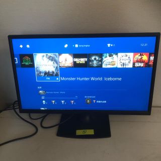 iiyama　27型　ゲーミングモニター　PS4　HDMI　スピーカー