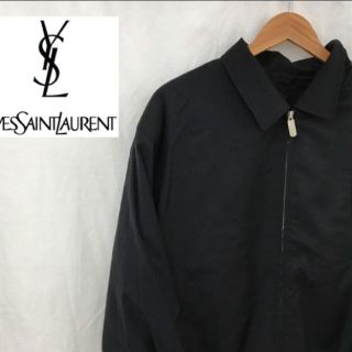 サンローラン(Saint Laurent)の美品 イブサンローラン YSL ナイロンジャケット(ナイロンジャケット)