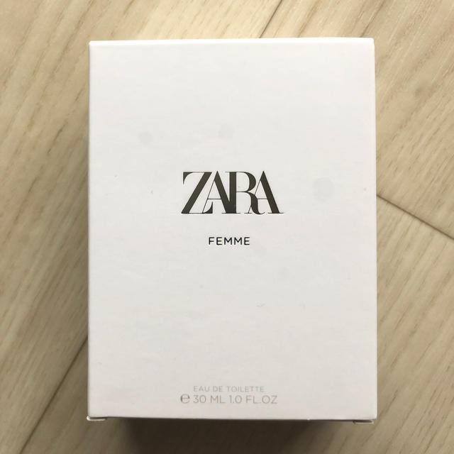 ZARA(ザラ)のZARA フェムオードトワレ（香水） コスメ/美容の香水(香水(女性用))の商品写真