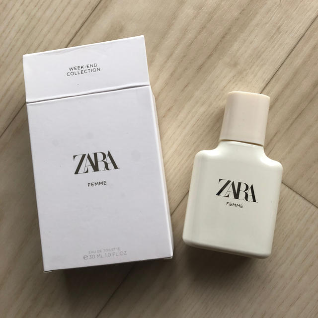 ZARA(ザラ)のZARA フェムオードトワレ（香水） コスメ/美容の香水(香水(女性用))の商品写真