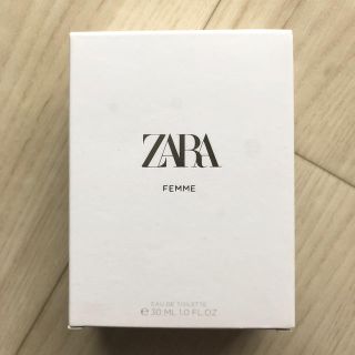 ザラ(ZARA)のZARA フェムオードトワレ（香水）(香水(女性用))