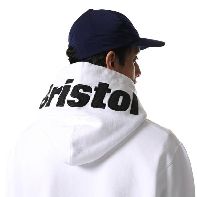 【在庫処分価格】HOOD LOGO PULL OVER SWEAT HOODIE