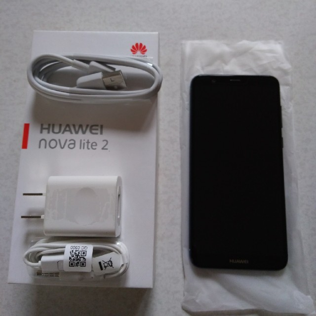 スマートフォン本体nova lite 2 極上品