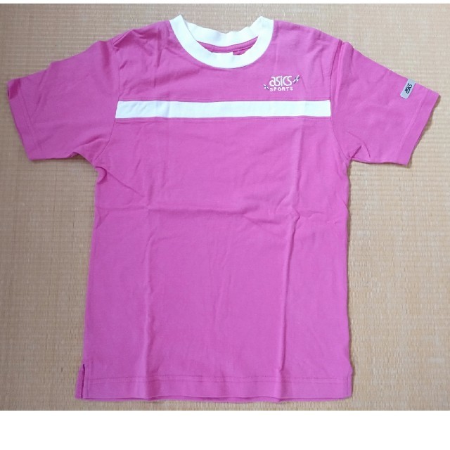 asics(アシックス)のASICS　Tシャツ キッズ/ベビー/マタニティのキッズ服女の子用(90cm~)(Tシャツ/カットソー)の商品写真