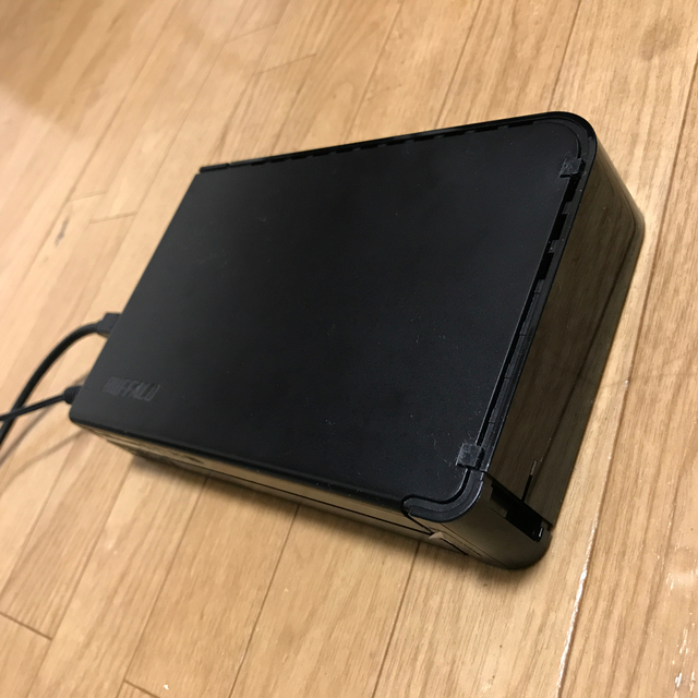 外付けHDD 2TB 3