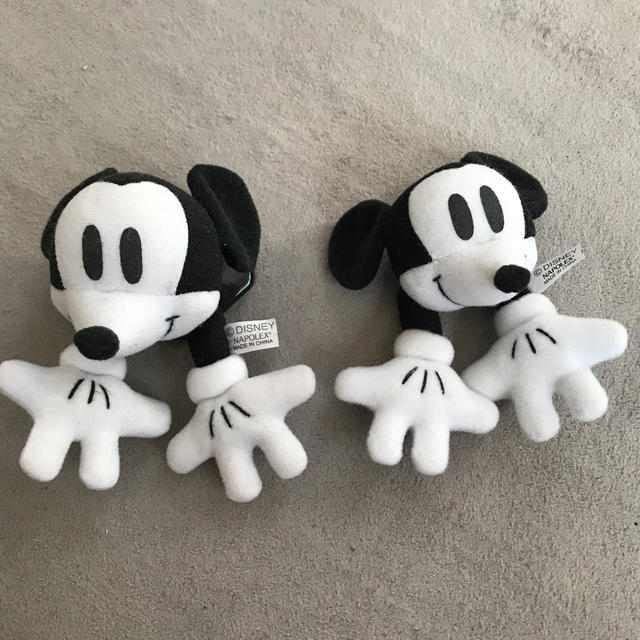 Disney(ディズニー)のマスコット キッズ/ベビー/マタニティのおもちゃ(ぬいぐるみ/人形)の商品写真