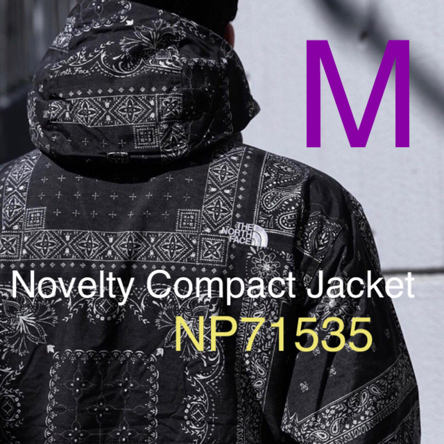 THE NORTH FACE - ノベルティ コンパクトジャケット ノースフェイス NP71535 RB Mの通販 by da-1's