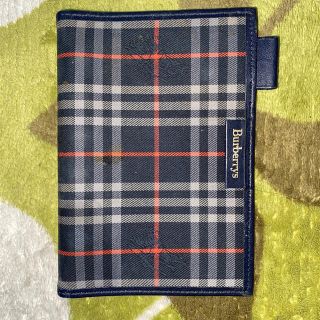 バーバリー(BURBERRY)のバーバリー　手帳カバー　値下げ(手帳)