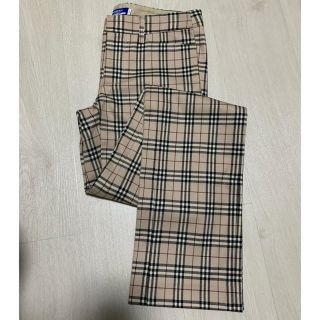 バーバリーブルーレーベル(BURBERRY BLUE LABEL)のBURBERRY チェックパンツ(カジュアルパンツ)