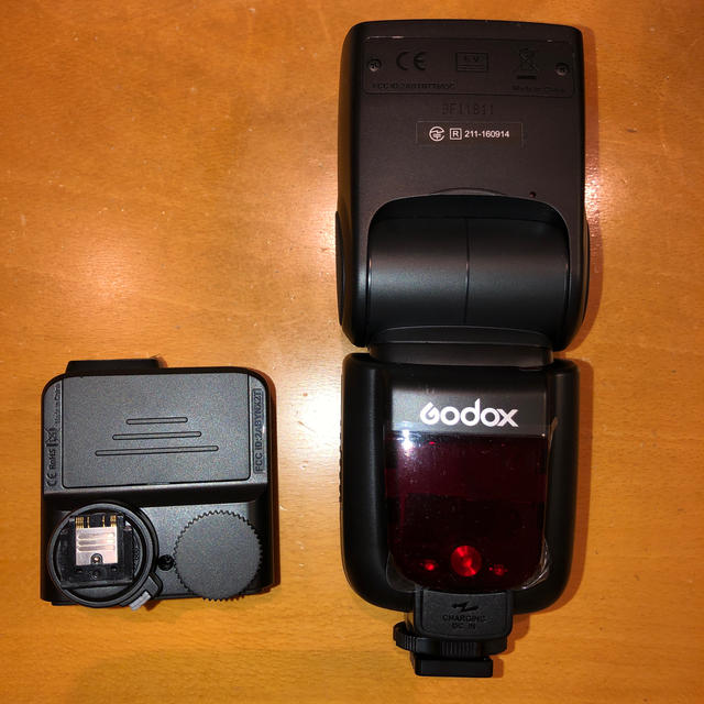GODOX TT685Sストロボ X2T-Sワイヤレスフラッシュトリガーセット 【最